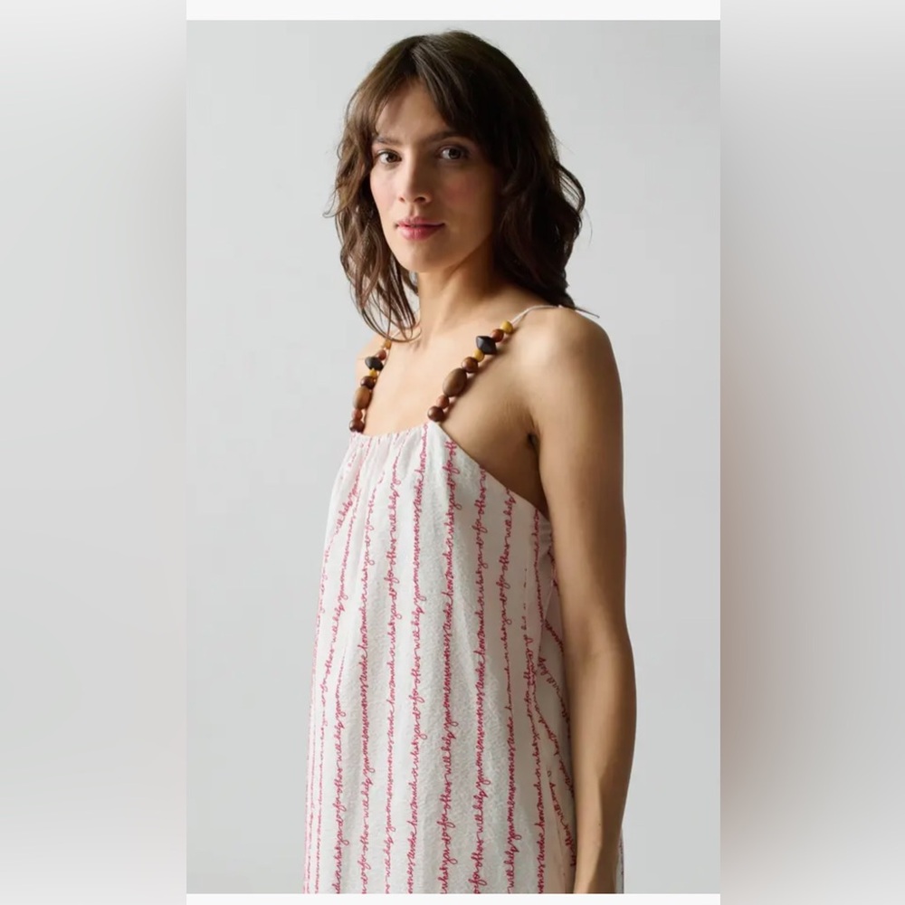 Lingua Franca Grikos Stripe Dress size XS/S new with tags - Picture 2 of 11